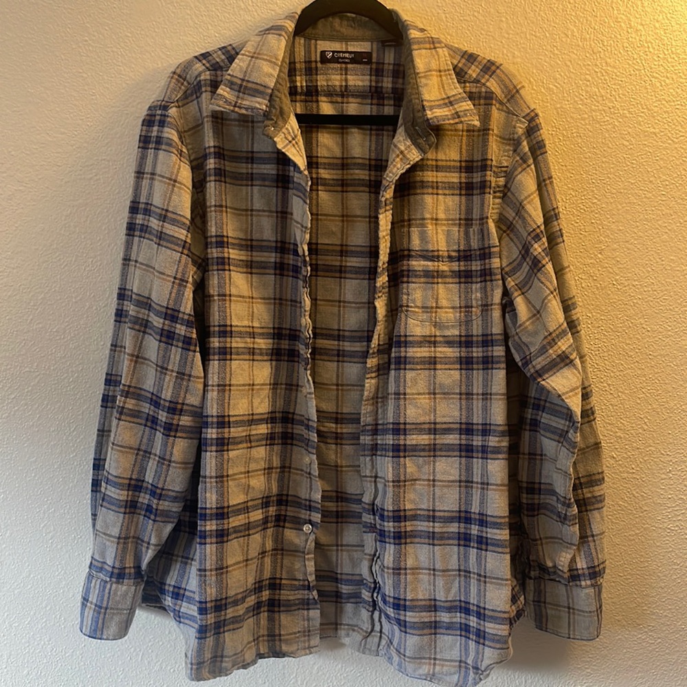 Cremieux Flannel
